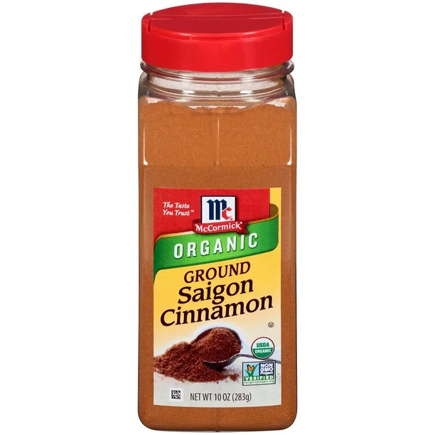 McCormick Organic Ground Saigon Cinnamon, 10 oz - Walmart.com | Walmart (US)