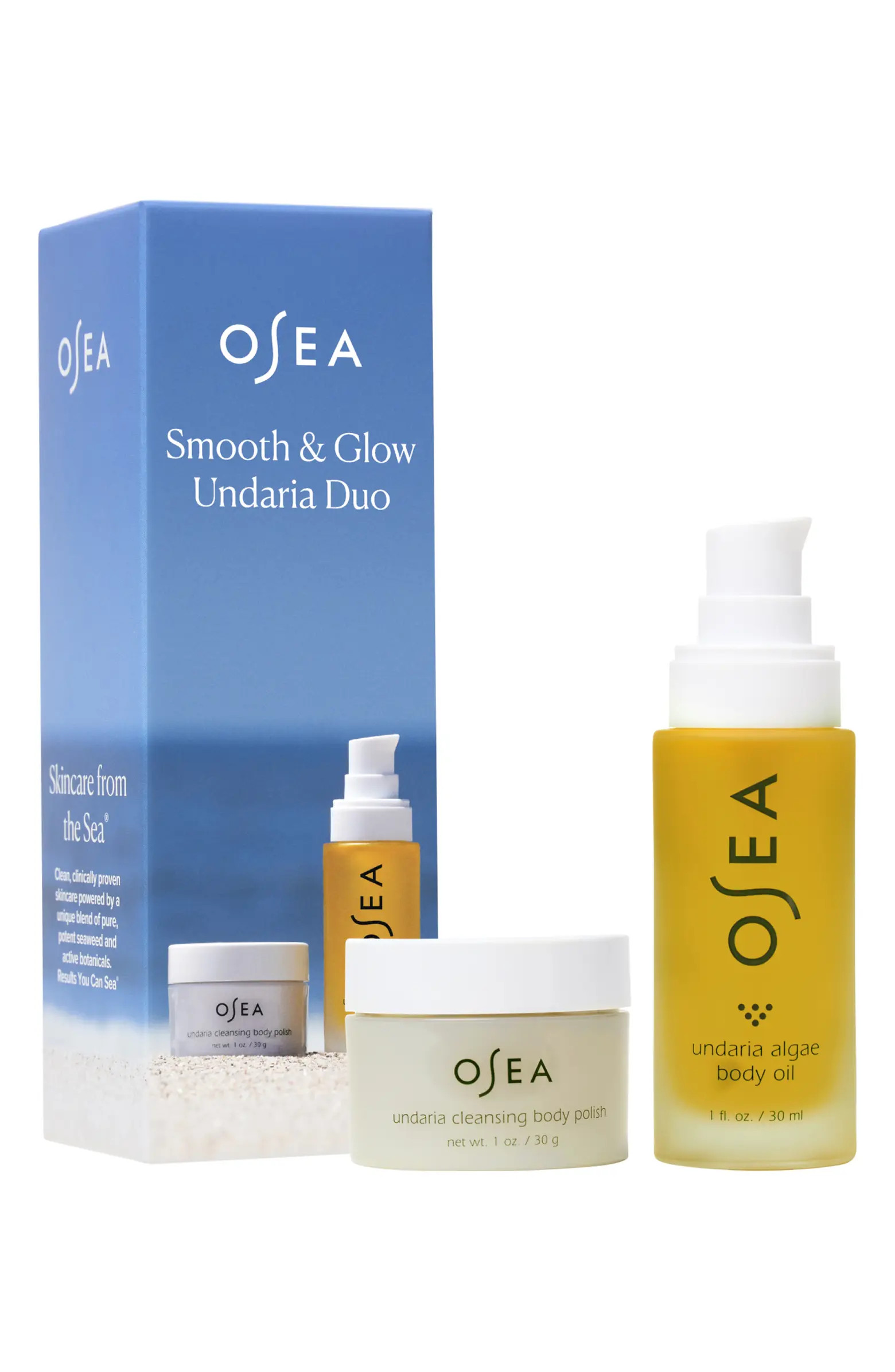 OSEA Undaria Smooth & Glow Set (Limited Edition) $32 Value | Nordstrom | Nordstrom
