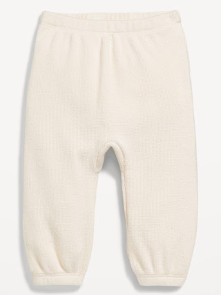 Pull-On Cozy Thermal-Knit Jogger Pants for Baby | Old Navy (US)