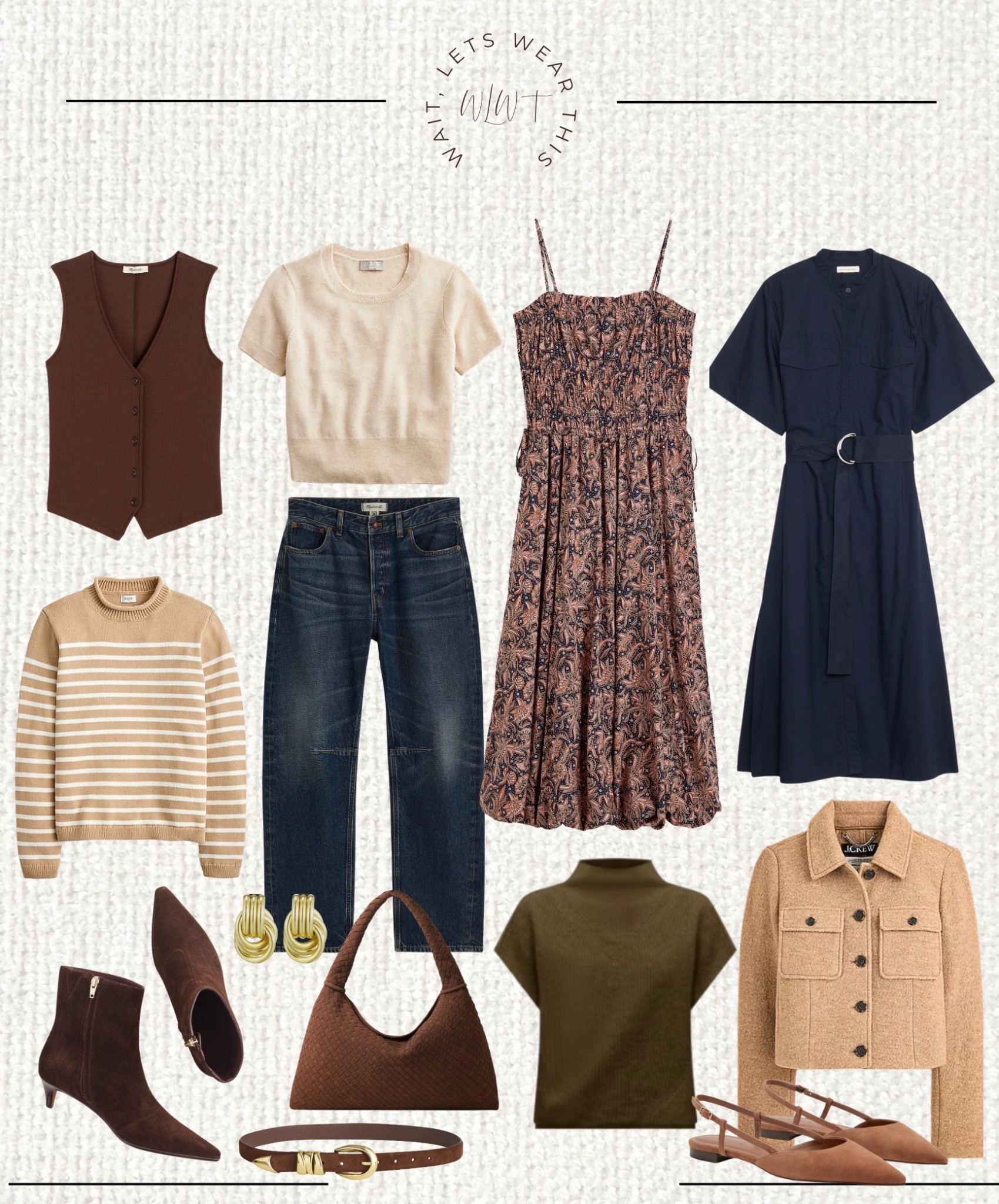 Fall arrivals! 🍂 mini capsule 

#LTKStyleTip #LTKOver40