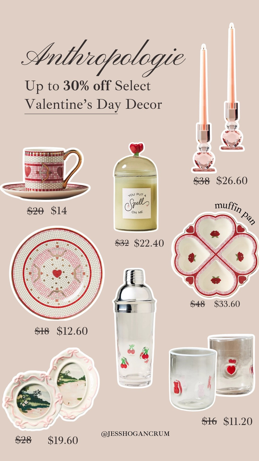 anthropologie valentine’s day sale finds! 


on sale, valentine’s day gifts, vday, pink and red, gifts for her

#LTKSeasonal #LTKValentine #LTKSaleAlert
