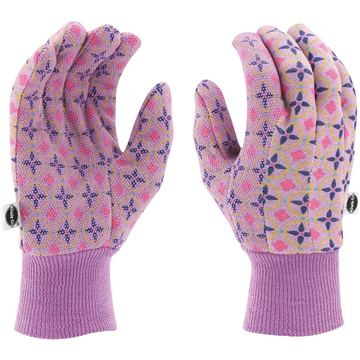 Miracle-Gro  Women's Polyester Gardening Comfort Planting Gloves, Medium/Large | Target