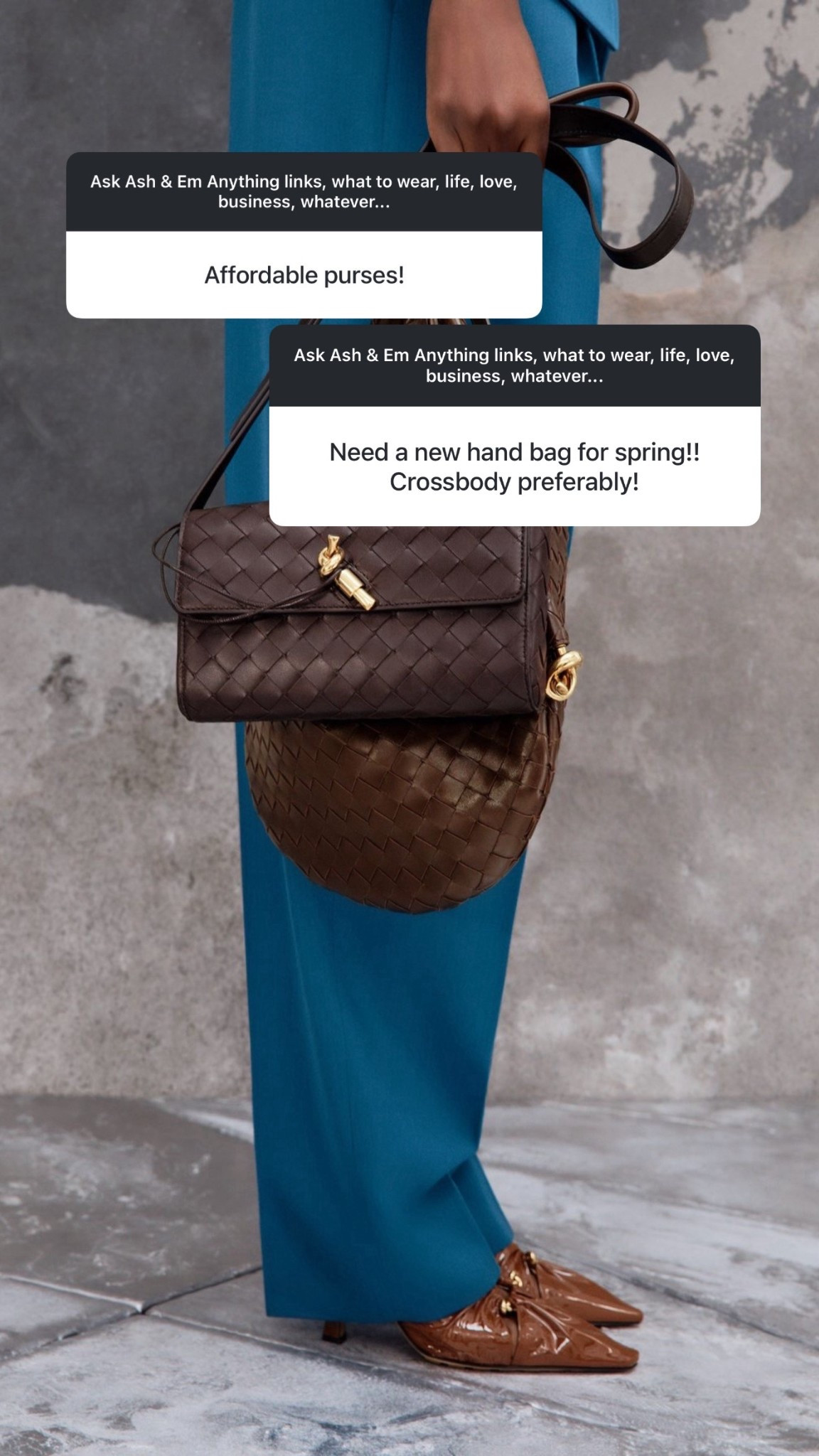 our favorite affordable bags! such good quality. we have so many styles & colors  