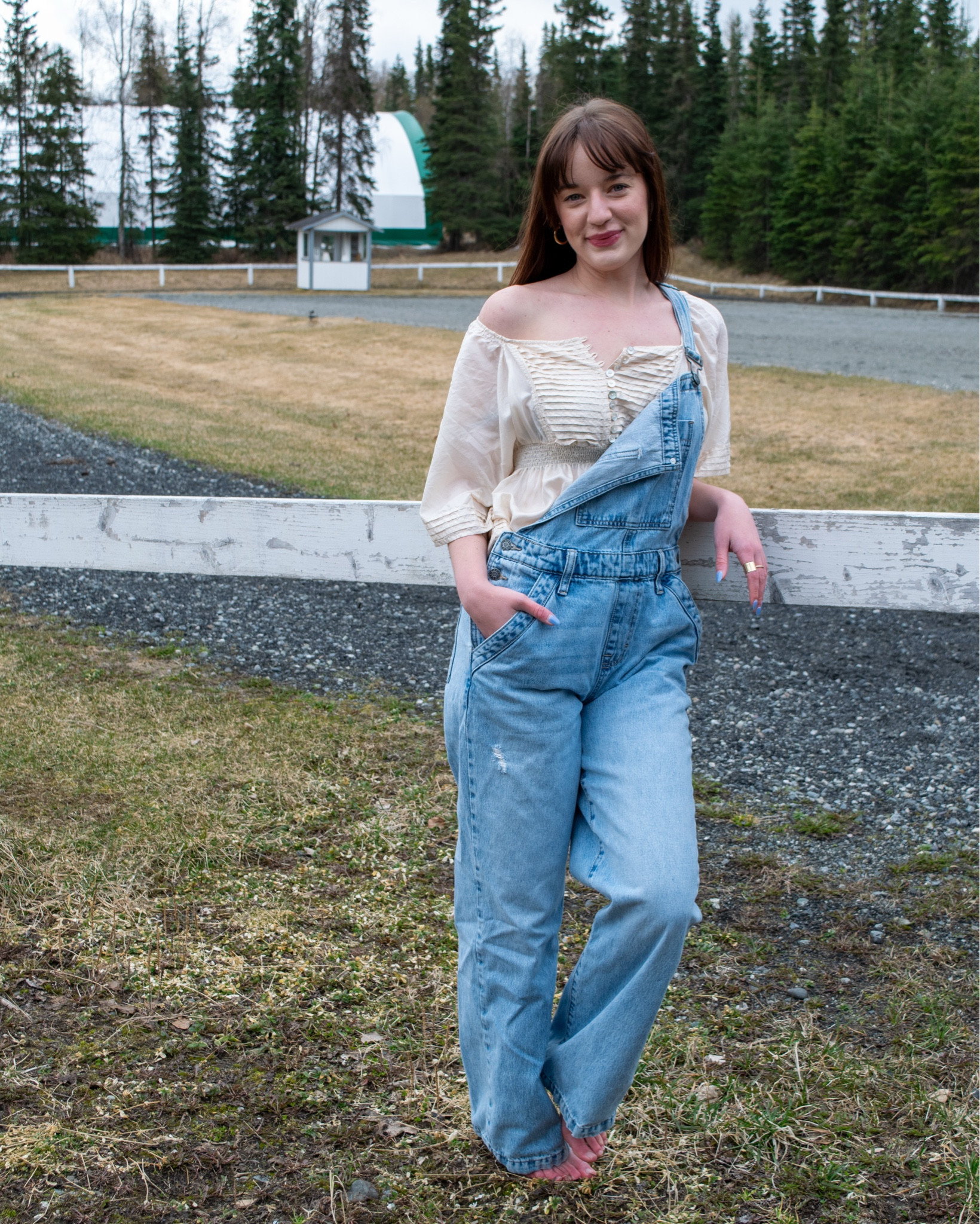 Overalls are a everyday must 👩🏻‍🌾


#LTKGiftGuide #LTKStyleTip #LTKPetite