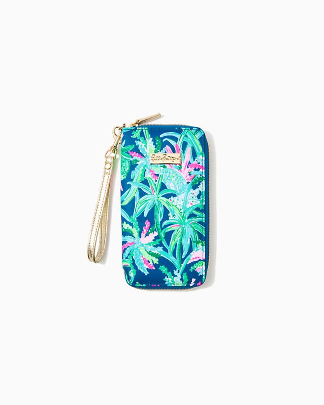 Tiki Palm Wristlet | Lilly Pulitzer