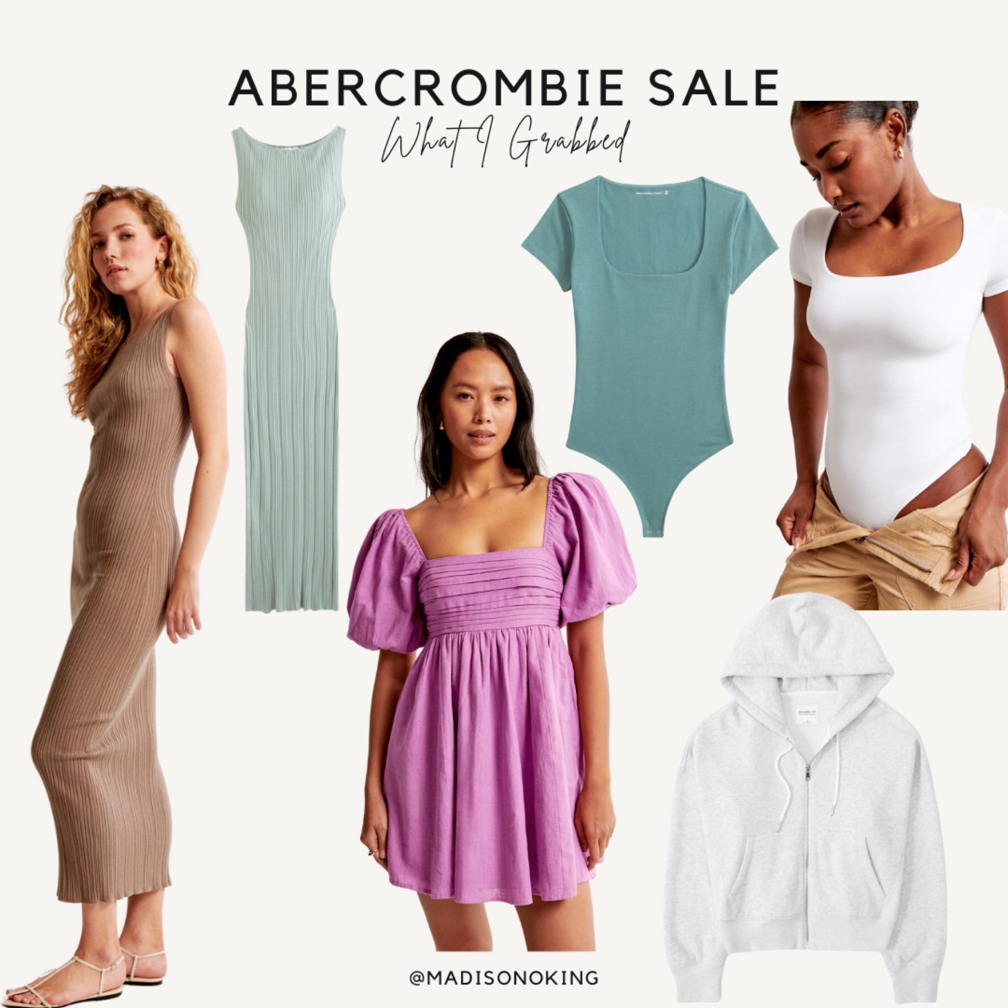 what I grabbed from the A&F sale 🫶🏻 #Abercrombiesale 