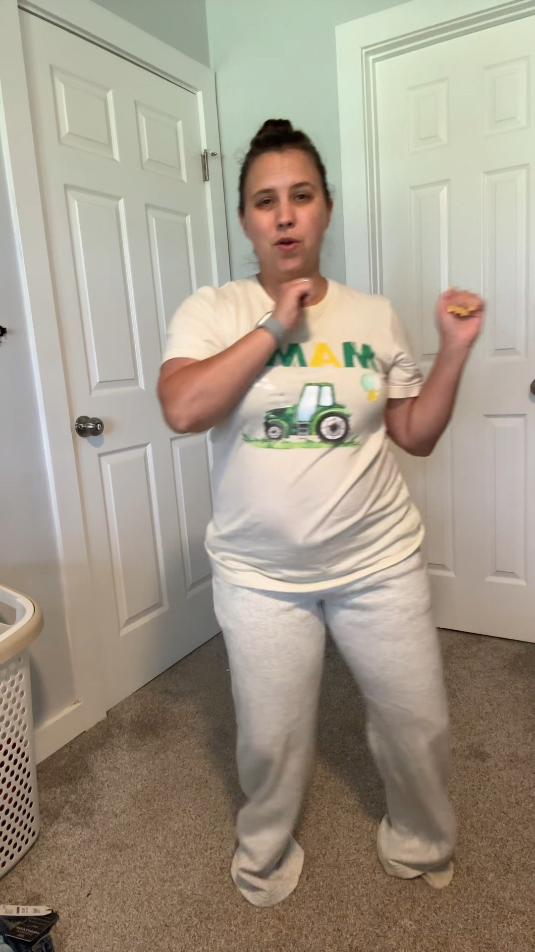 Old navy high waist fleece pants these are so comfy

#LTKSaleAlert #LTKU #LTKMidsize