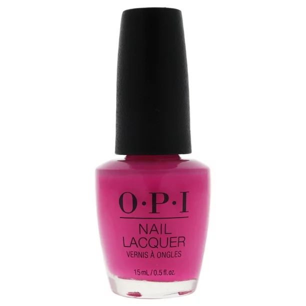 OPI Nail Lacquer - NL N72 V-I-Pink Passes Nail Polish, Women, 0.5oz | Walmart (US)