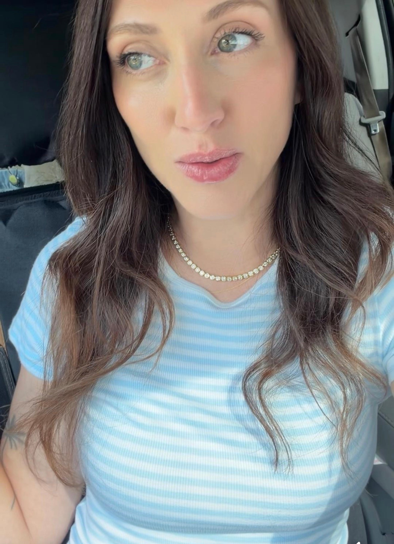 Use the code: take20 for the necklace

#LTKOver40 #LTKSeasonal #LTKSaleAlert