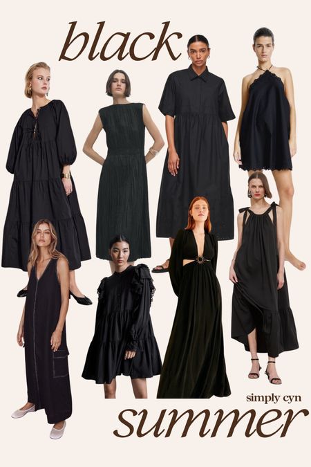Black Summer 🙌🏾🙌🏾

Summer style, summer dresses, maxi dresses, mini dresses, 

#LTKStyleTip #LTKSeasonal #LTKTravel