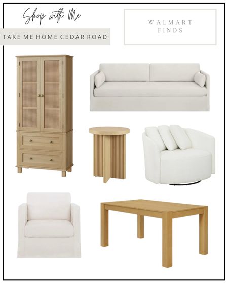 Walmart Furniture Finds - all so good! Amazing prices on these items! Love them all.

Cabinet, accent cabinet, armoire, sofa, couch, accent chair, neutral chair, living room chair, swivel chair, upholstered chair, dining table, end table, side table, living room, dining room, Walmart home 

#LTKsalealert #LTKhome