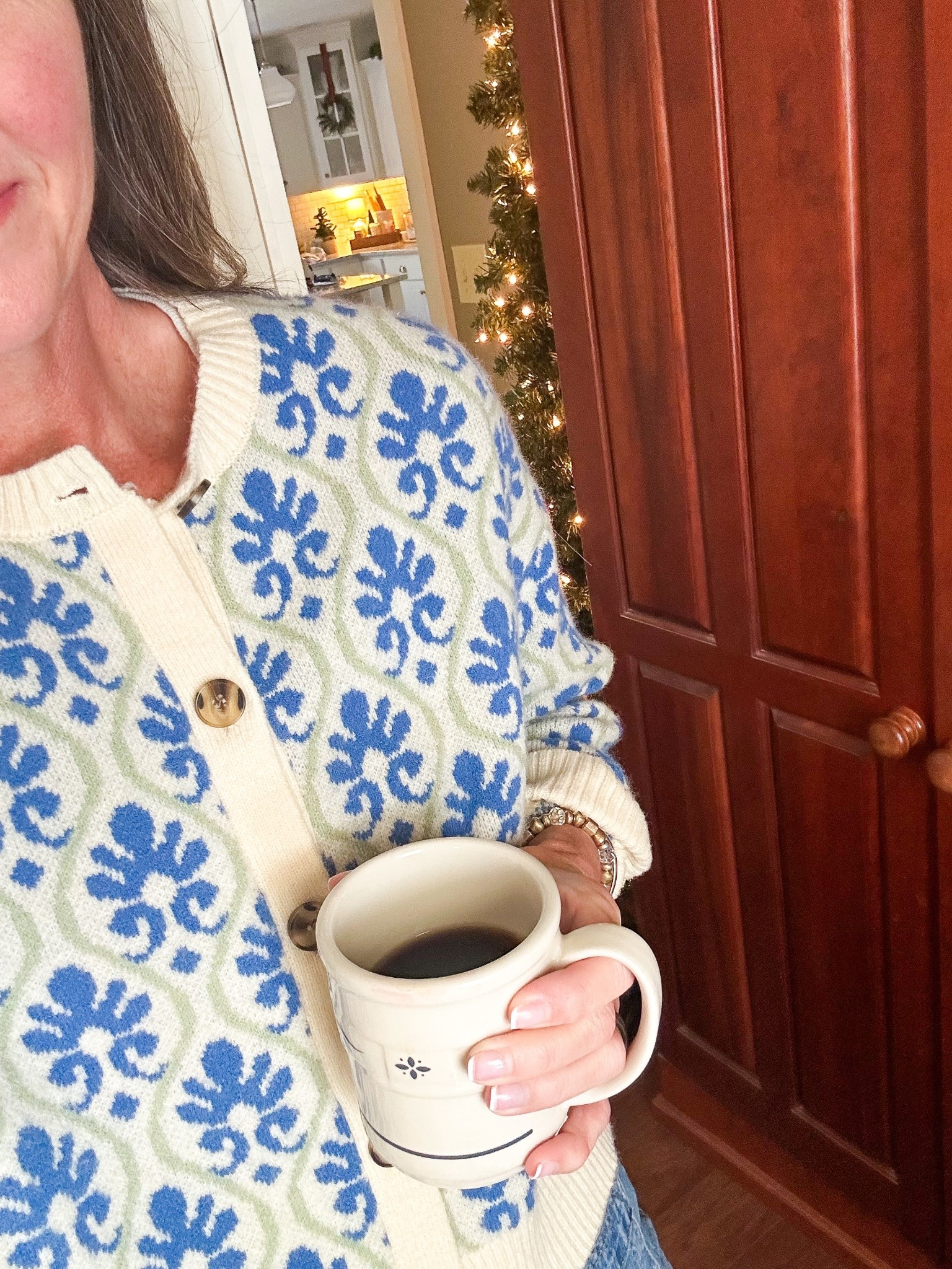 I love this cardigan! So many great color options and such a fun pattern! 

#LTKootd #LTKOver40 #LTKgrwm