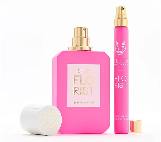 Ellis Brooklyn Florist 1.7-oz Eau de Parfum and Travel Spray | QVC