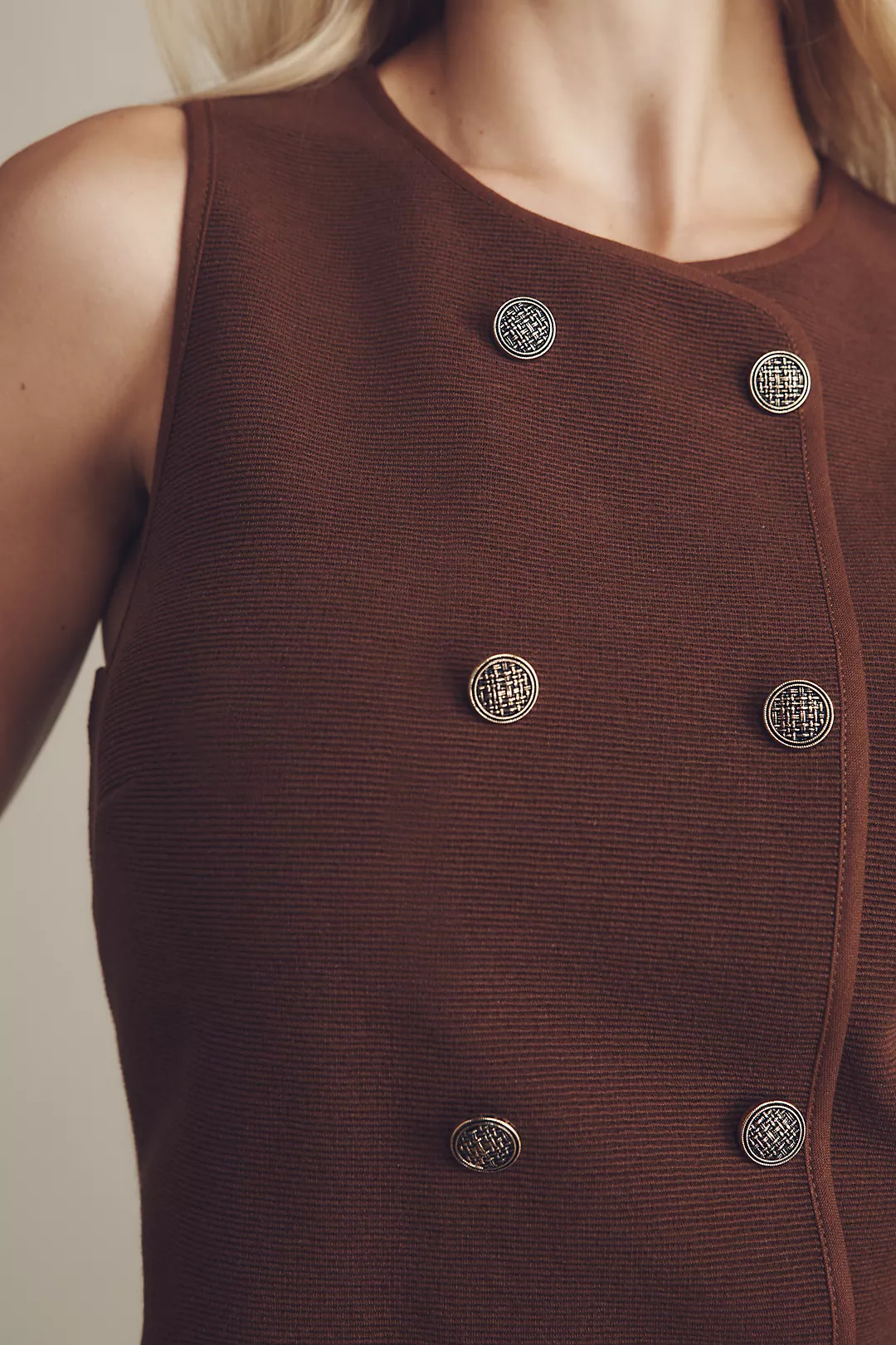 Dolan Left Coast Structured Vest | Anthropologie (US)