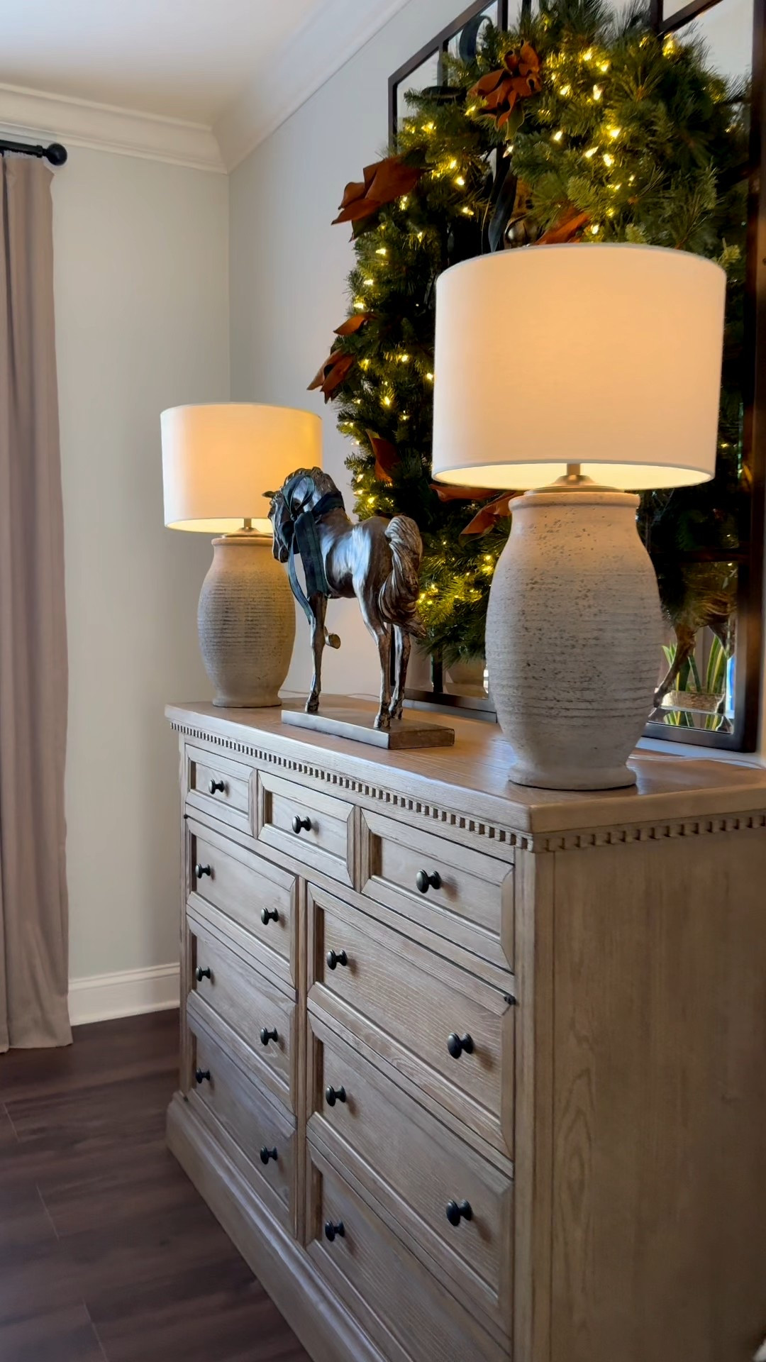 These Pottery Barn pieces in my home are currently on sale. They include my dining room buffet, jug vase, terra-cotta vase and dear candelabra. 

#LTKHome #LTKHoliday #LTKSaleAlert