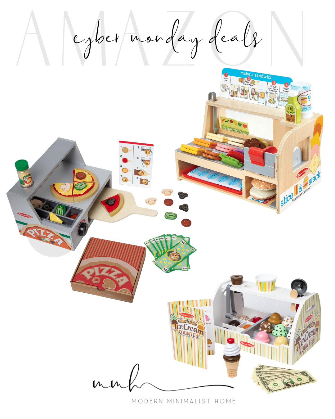 Amazon Melissa & Doug Pretend Play Toys | Amazon (US)