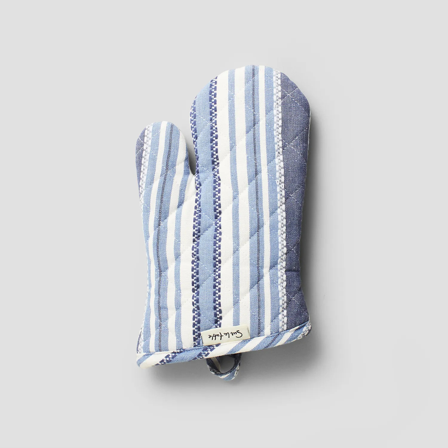 Sur la table Woven Stripe Oven Mitt | Sur La Table