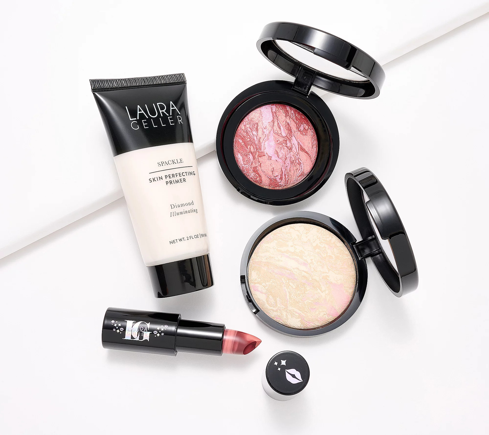 Laura Geller Boost of Brilliance 4-Piece Full Face Collection | QVC