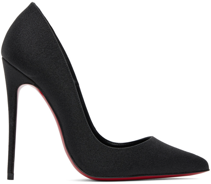 Christian Louboutin Black So Kate 120 Heels | SSENSE
