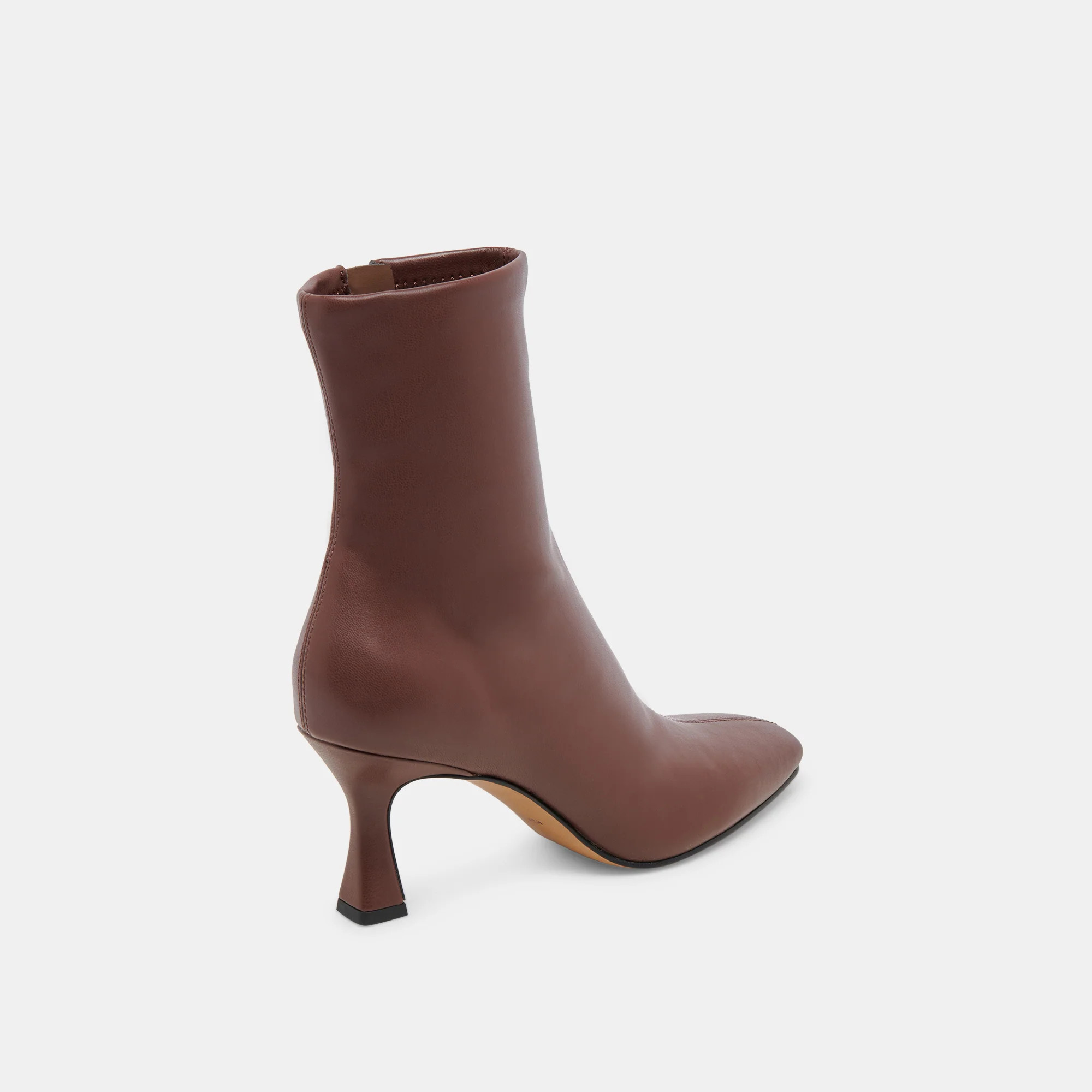 Glamor Wide Calf Boots Chocolate Stella | DolceVita.com