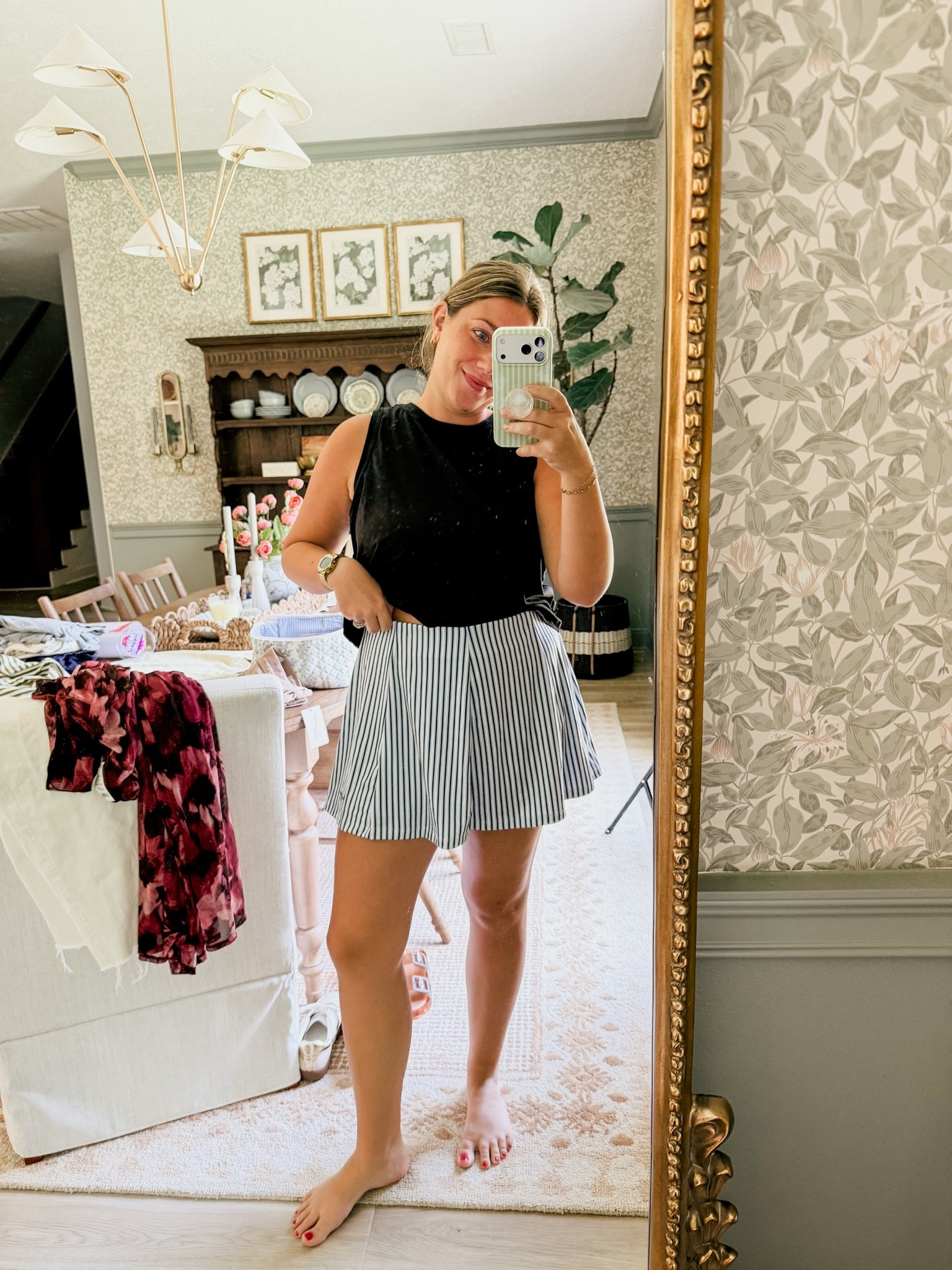 New at Target! This golf skirt is SO good! 

Fashion target golf tennis outfit

#LTKSeasonal #LTKActive #LTKootd