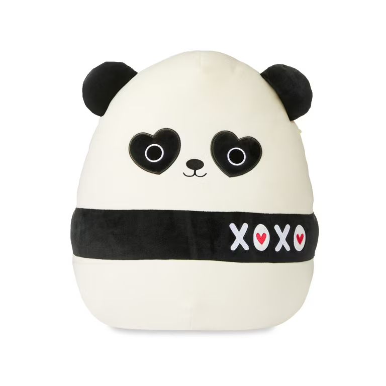 Squishmallows Official Plush 16 inch Black and White Panda - Child's Ultra Soft Stuffed Plush Toy | Walmart (US)