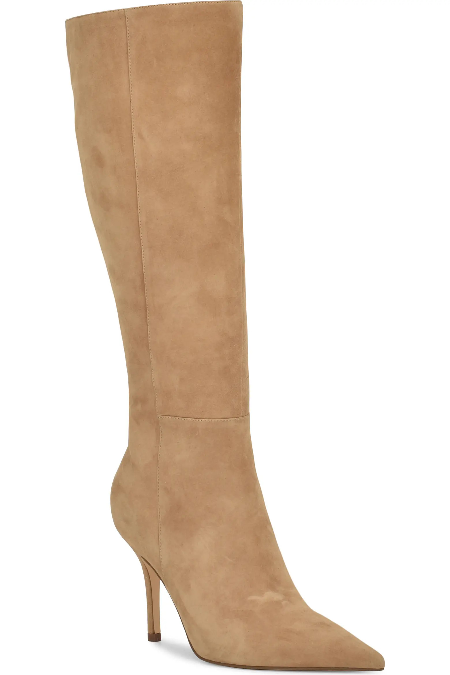 Nine West Gerty Pointed Toe Knee High Boot (Women) | Nordstrom | Nordstrom