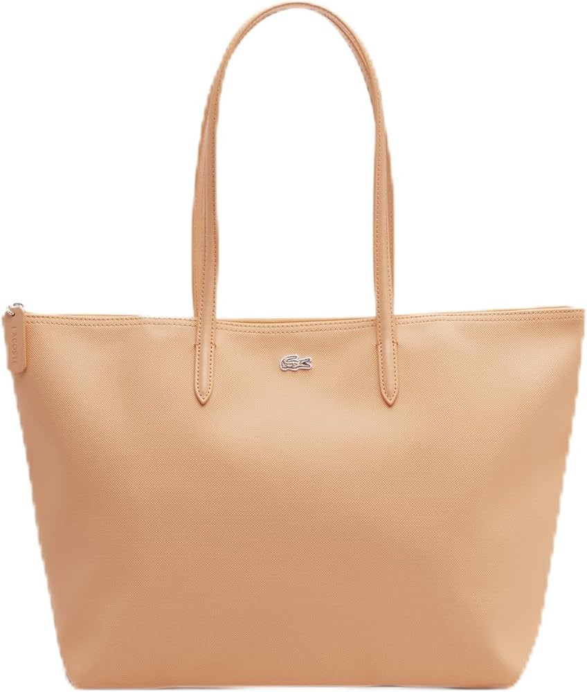Lacoste Womens L.12.12 Concept Vertical Shopping Bag | Amazon (US)