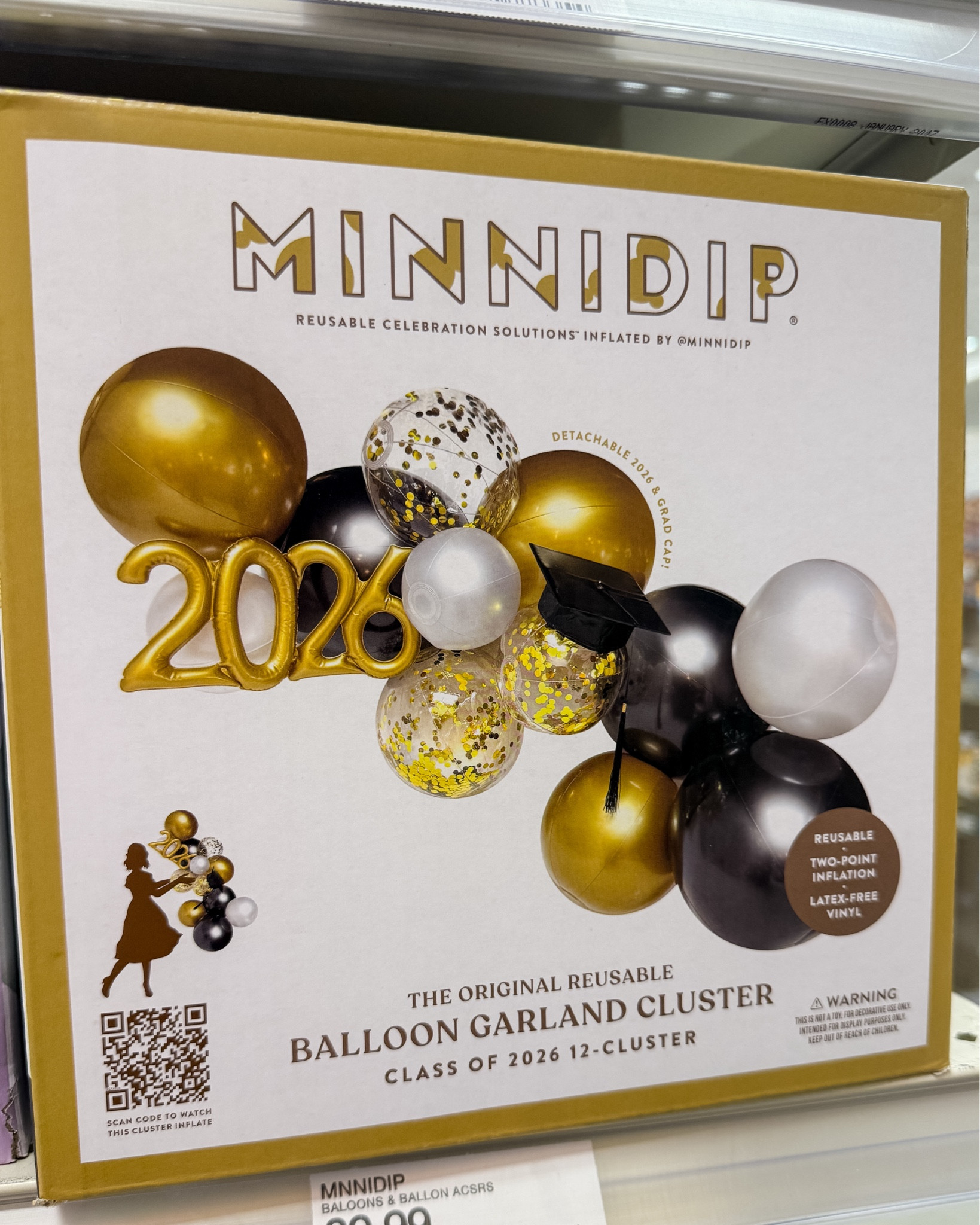 Easy grad balloon garland new at target 

#LTKHome #LTKSeasonal #LTKU