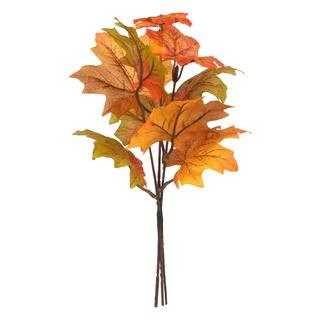 10.5" Green & Orange Maple Leaf Bundle by Ashland® | Michaels | Michaels Stores