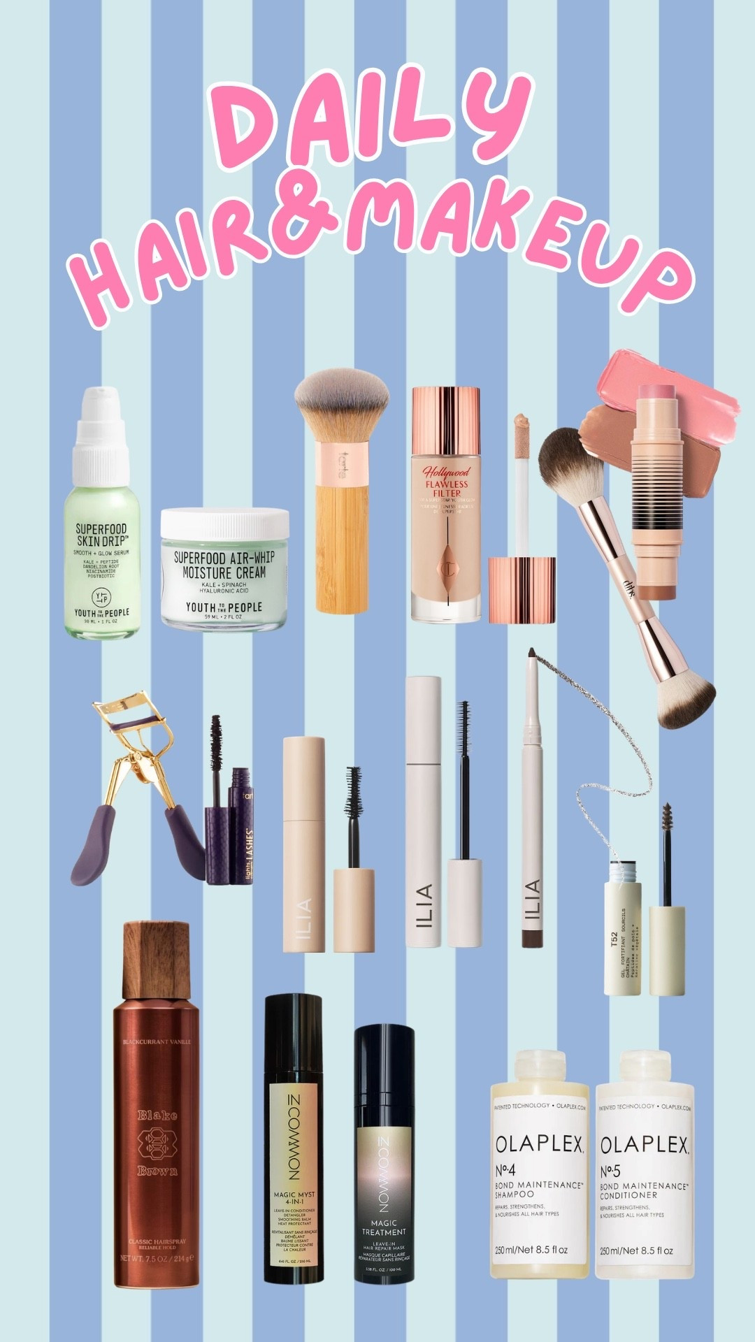 Current hair and makeup routine! 

#LTKBeauty #LTKvlog #LTKgrwm