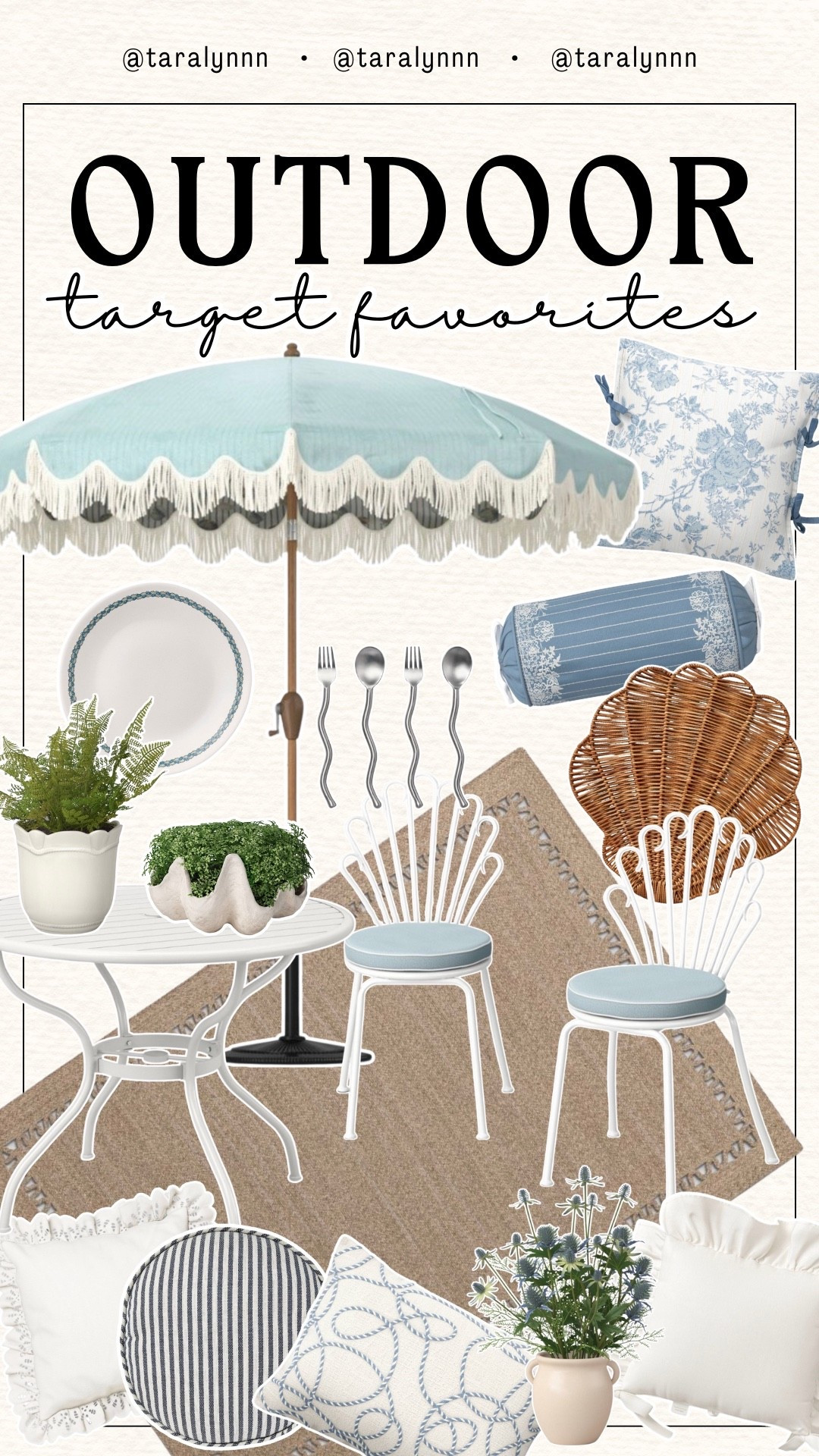 @Target outdoor finds I’m loving ☀️

#target #outdoor #home #patio #outdoorrug #furniture #outdoorpillows #porch #yard #backyard

#LTKHome #LTKmomlife #LTKSaleAlert