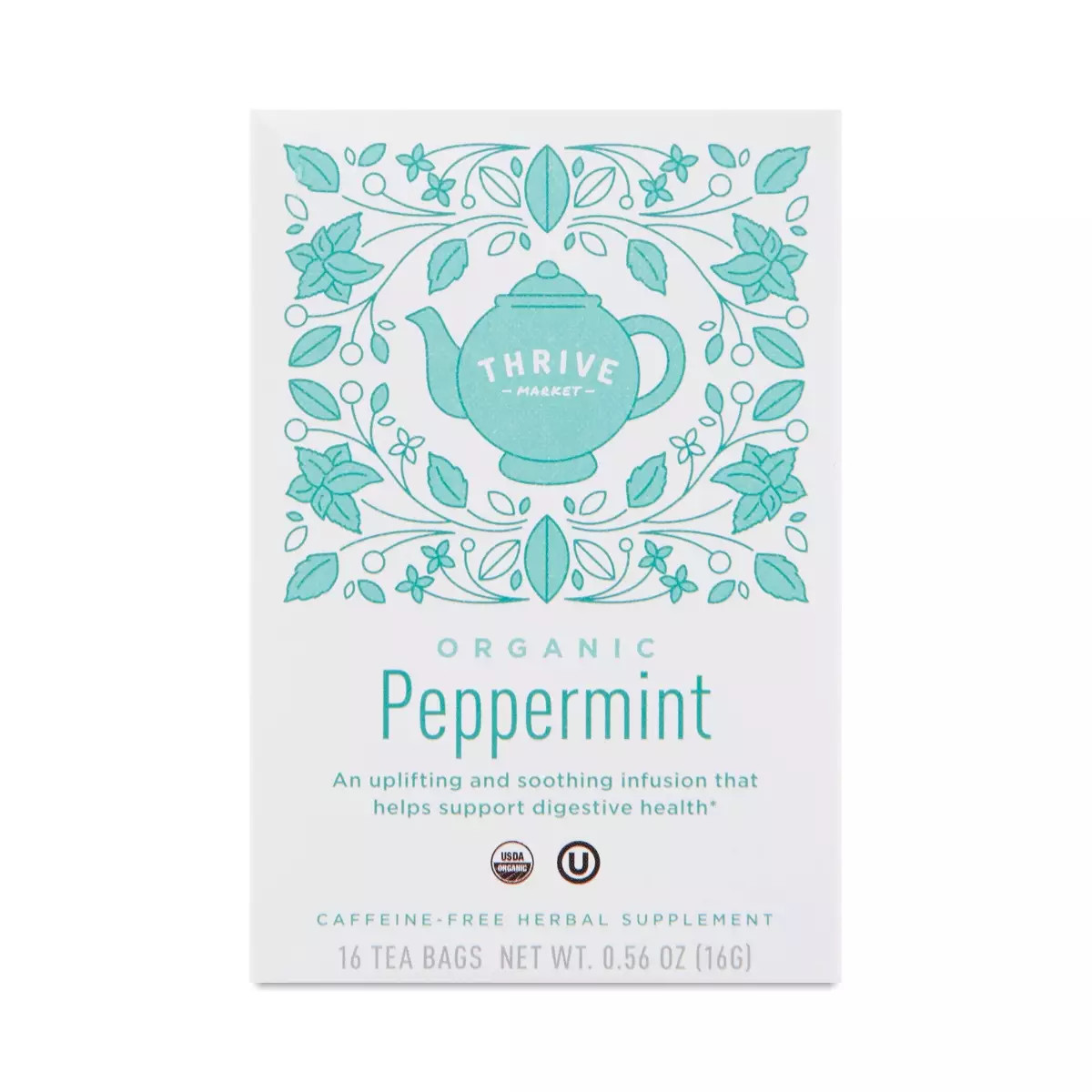 Organic Peppermint Tea | Thrive Market