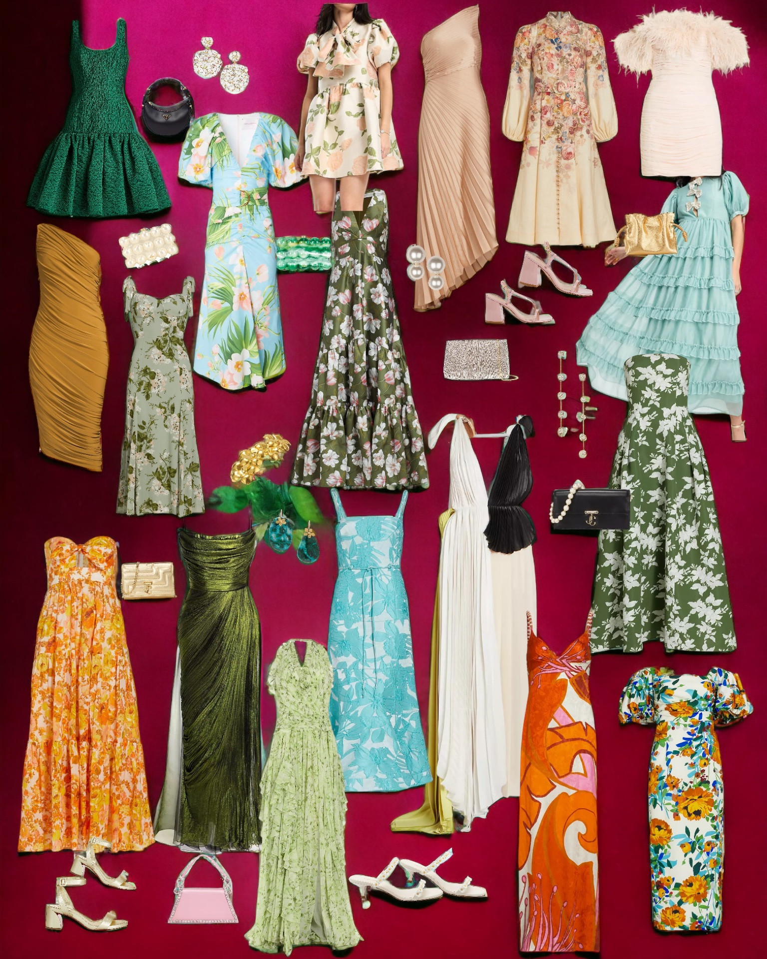 The Edition: Wedding Guest Attire. 

#LTKSeasonal #LTKSale #LTKFind