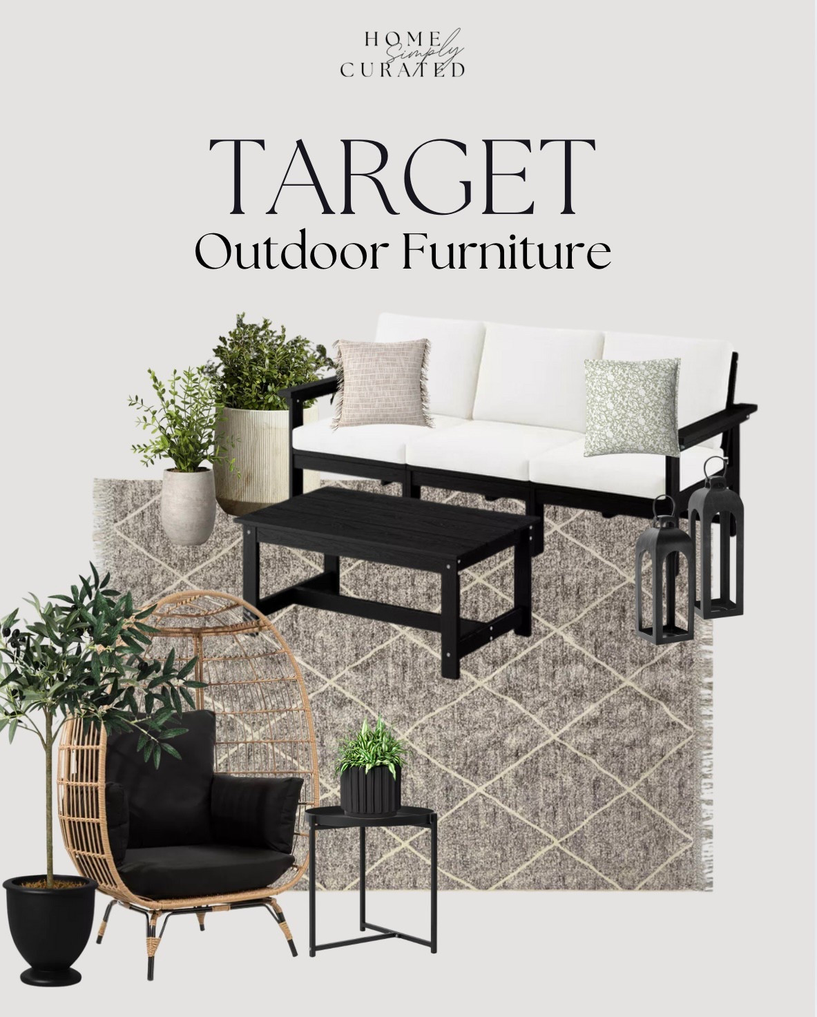 Target outdoor furniture to upgrade your back patio! 


Target, home, outdoor furniture, target home, home furniture, patio furniture, faux tree, pot planter, sectional, side table, throw pillow, threshold 

#LTKSeasonal #LTKHome #LTKFindsUnder100