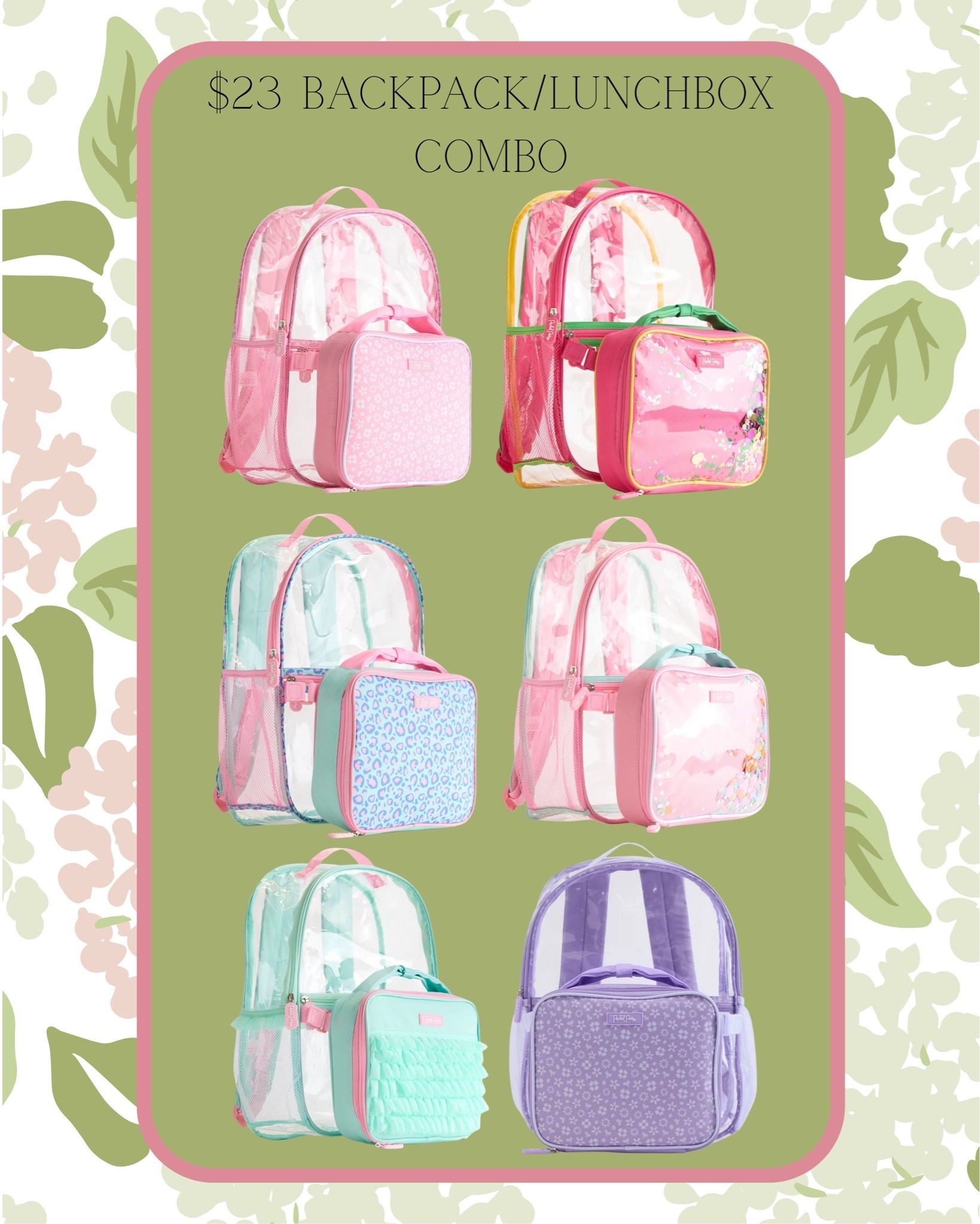 Packed Party backpack/lunchbox combos for under $25!! Sooo cute!

#LTKmomlife #LTKKids #LTKSeasonal
