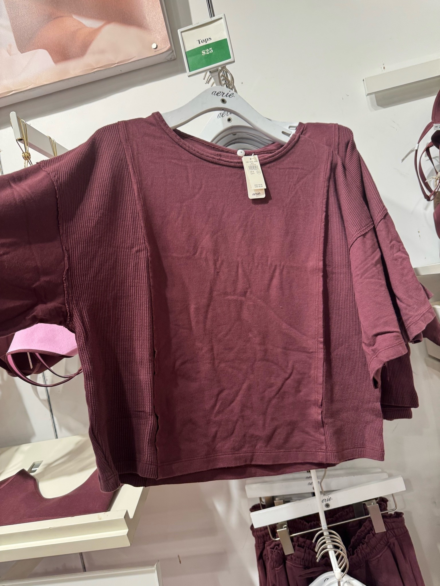 Aerie Top

#LTKgrwm #LTKootd #LTKOver40