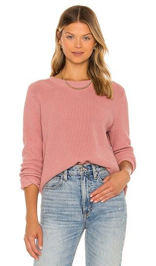 Emma Crewneck in Blushing | Revolve Clothing (Global)