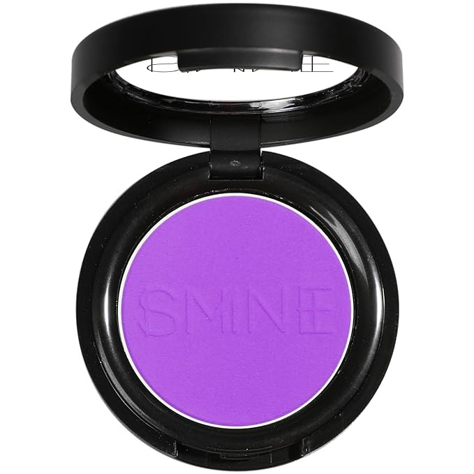 IS'MINE Single Purple Matte Eyeshadow Powder Palette High Pigment, Longwear, Intense Color Best P... | Amazon (US)