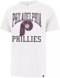'47 Men's Philadelphia Phillies White Wash Big Ups Franklin T-Shirt | DICK'S Sporting Goods