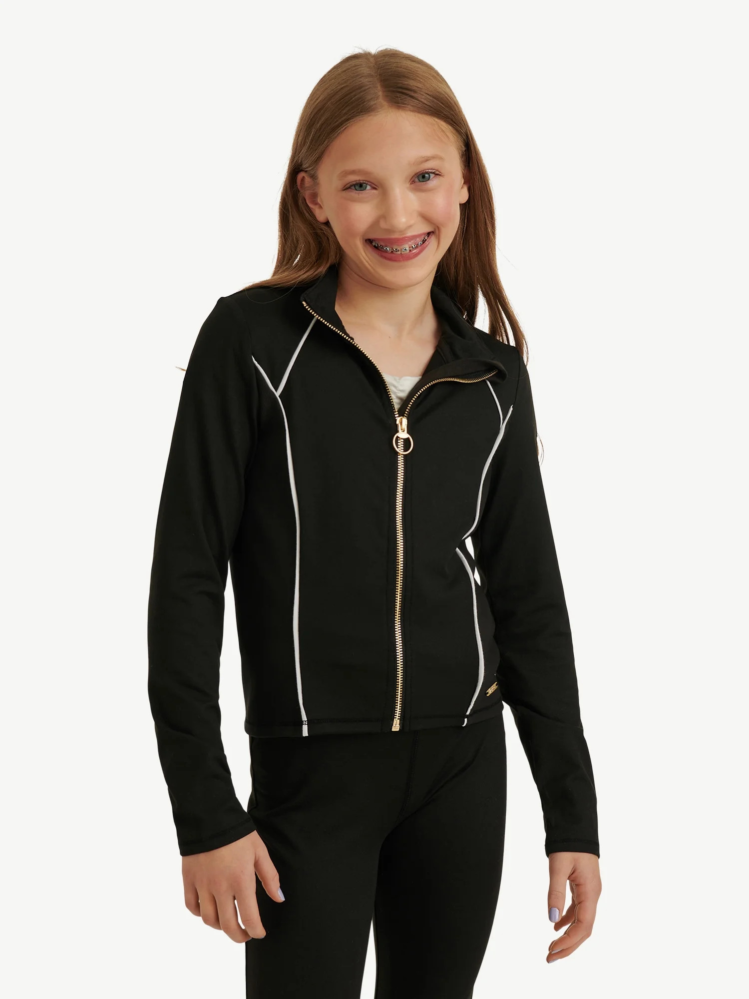 Justice Girl's Active Jacket, Sizes XS - XLP | Walmart (US)