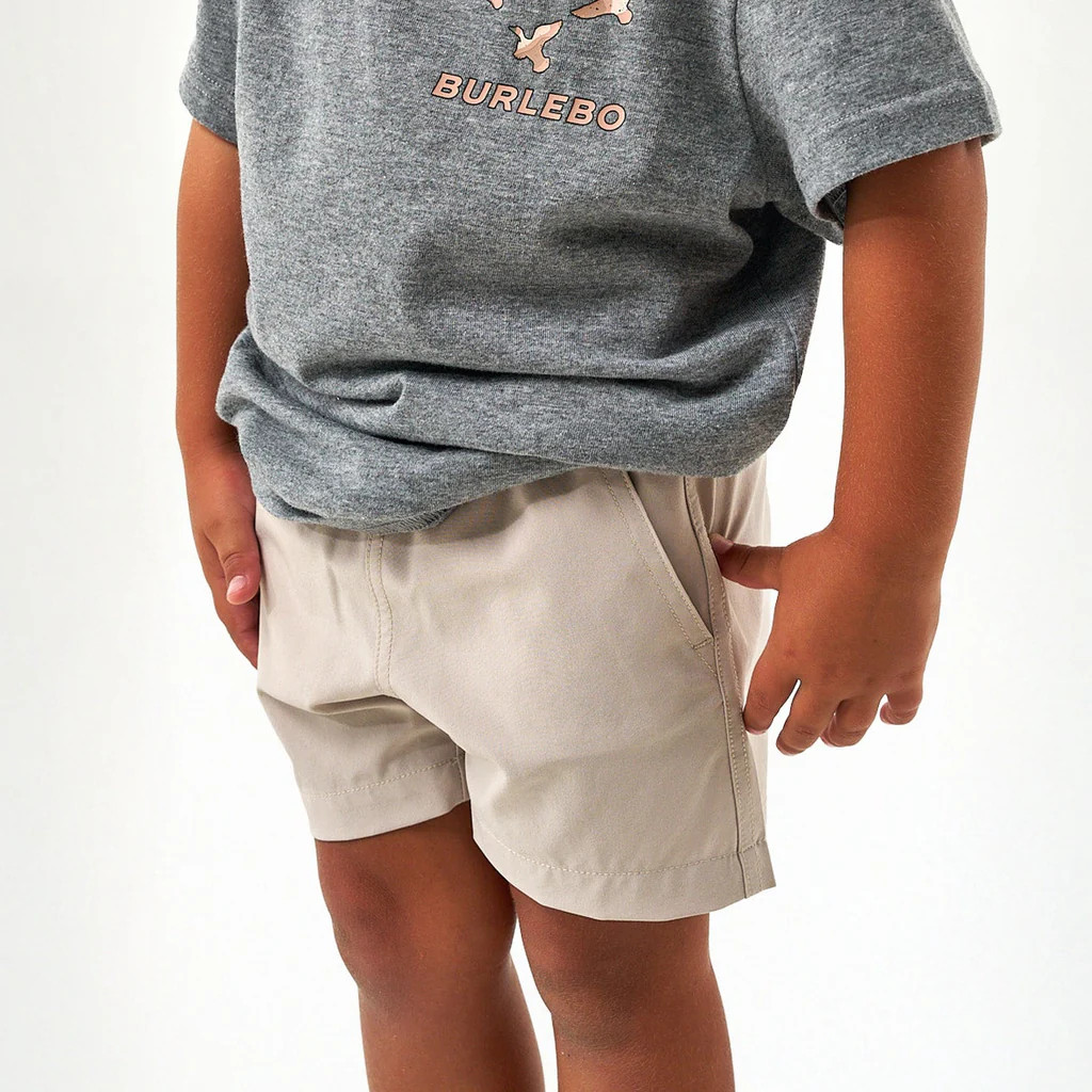 Youth Everyday Short - Light Khaki - Into The Wild Pkt | BURLEBO