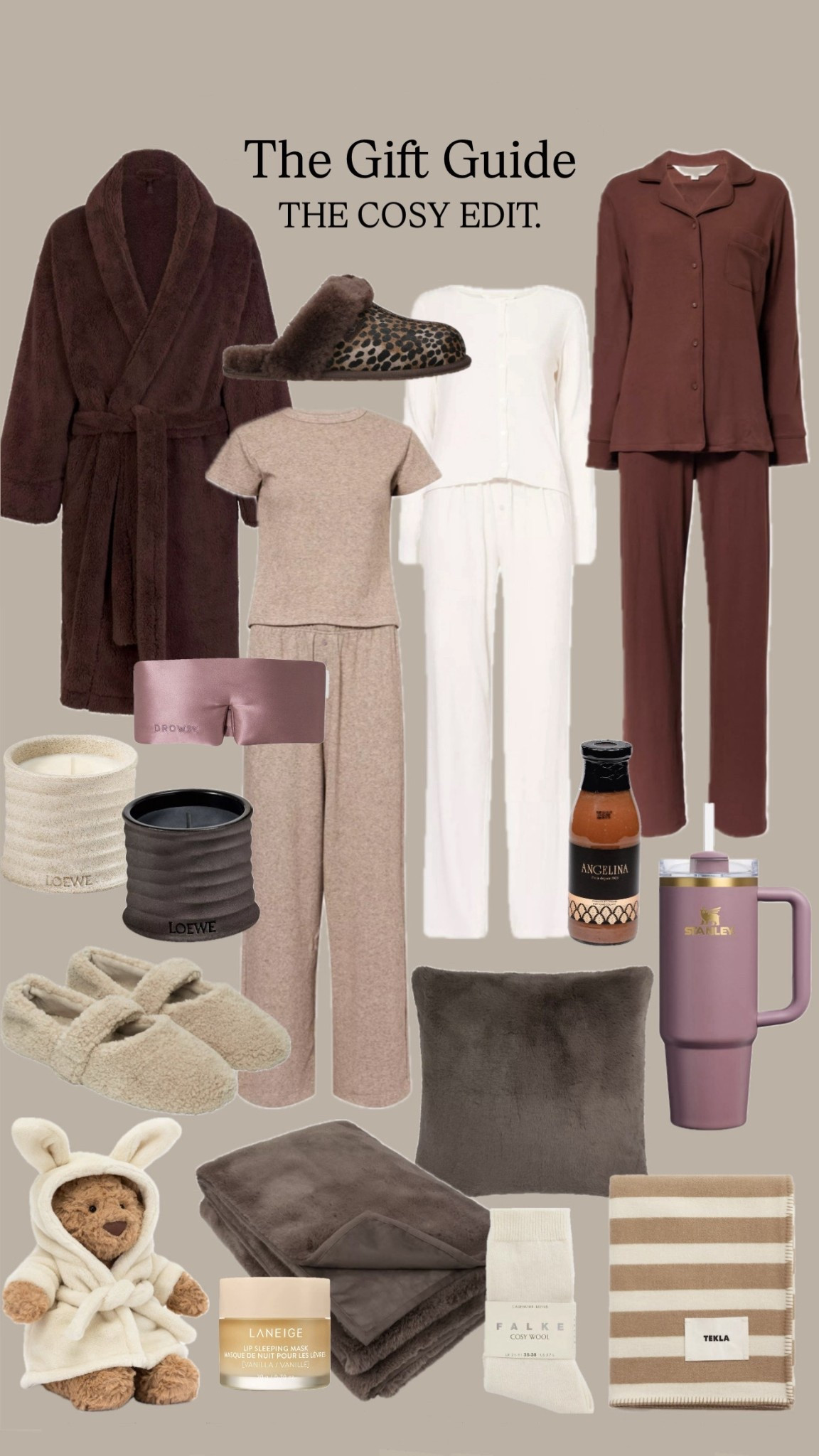 The Gift Guide: The cosy edit.
Luxe home, lounge & indulgent gifts 

#LTKgiftguide #LTKhome #LTKxSelfridges