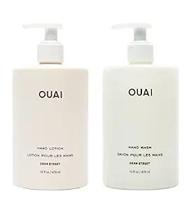 OUAI Hand Wash and Hand Lotion, Moisturizes and Exfoliates with Daily Use, Made with Jojoba Ester... | Amazon (US)
