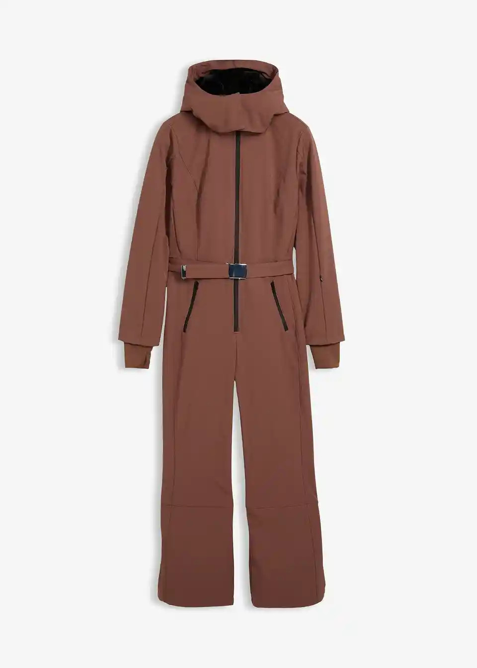 wasserabweisender, warmgefütterter Softshell-Skianzug | Bonprix DE