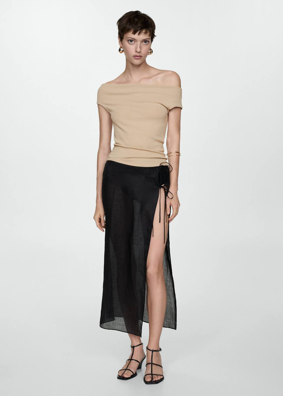 Search: Draped neckline top (6) | Mango USA | MANGO (US)