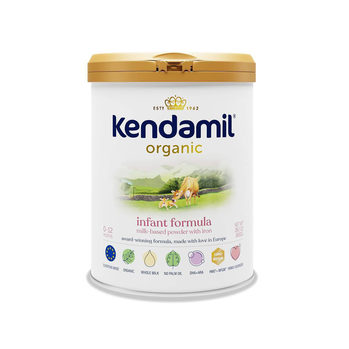 Kendamil Organic Infant Formula Powder - 28.2oz | Target