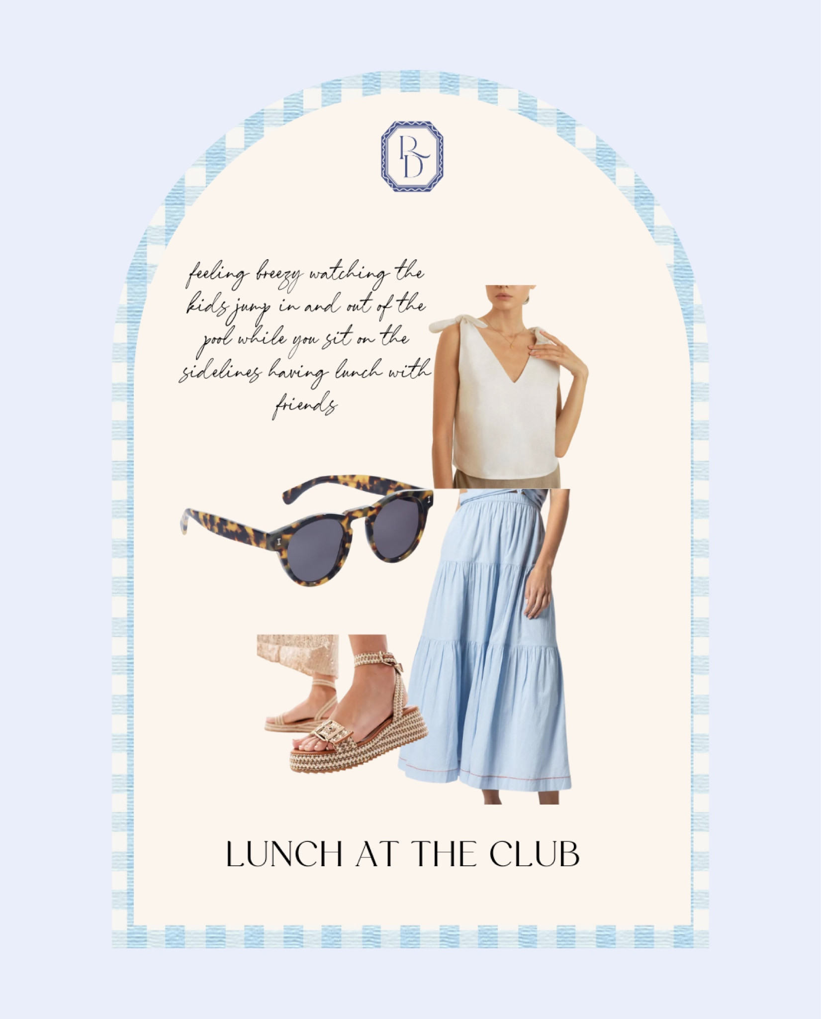 You dropped the kids off at summer day camp, now it’s time to catch up with your girls for lunch. This easy outfit is just right for lunch on a patio. 

Summer dress, vacation outfit, swim, home decor, classic style, preppy style, tuckernuck, Boden, Anthropologie, lake pajamas, striped dress, plaid dress, stripes, madras, plaid, summer style, madras, loeffler Randall, boy style, travel outfit, country club outfit, country club, linen 

#LTKStyleTip #LTKFindsUnder100