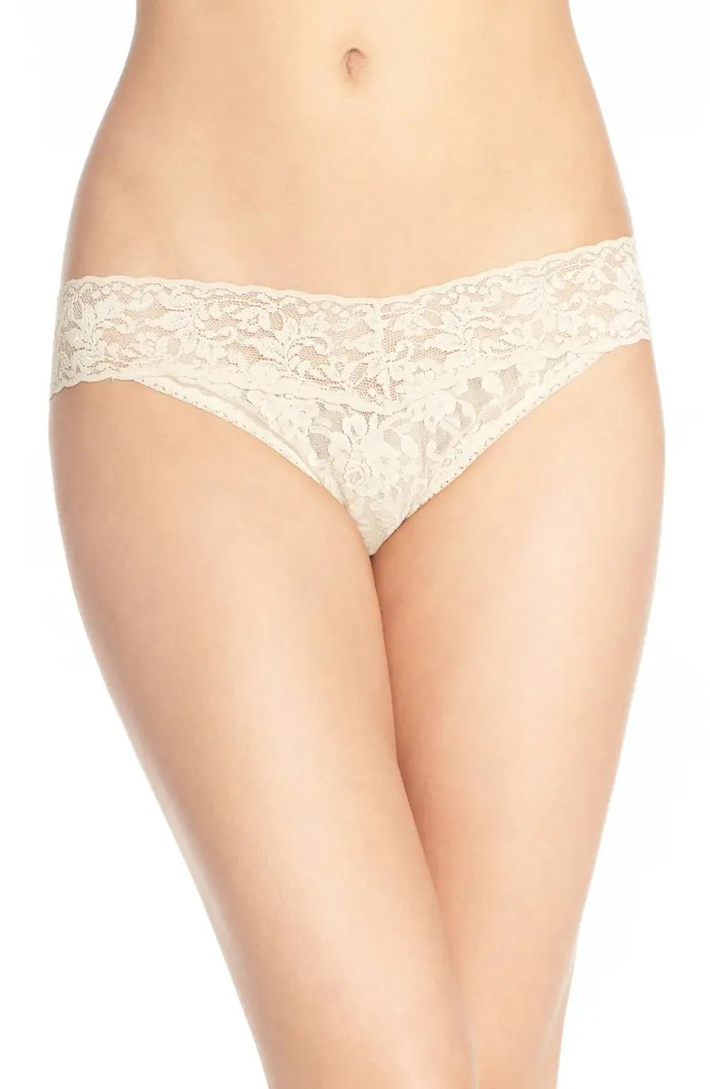Regular Rise Lace Thong | Nordstrom