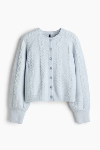Cable-Knit Cardigan | H&M (US + CA)